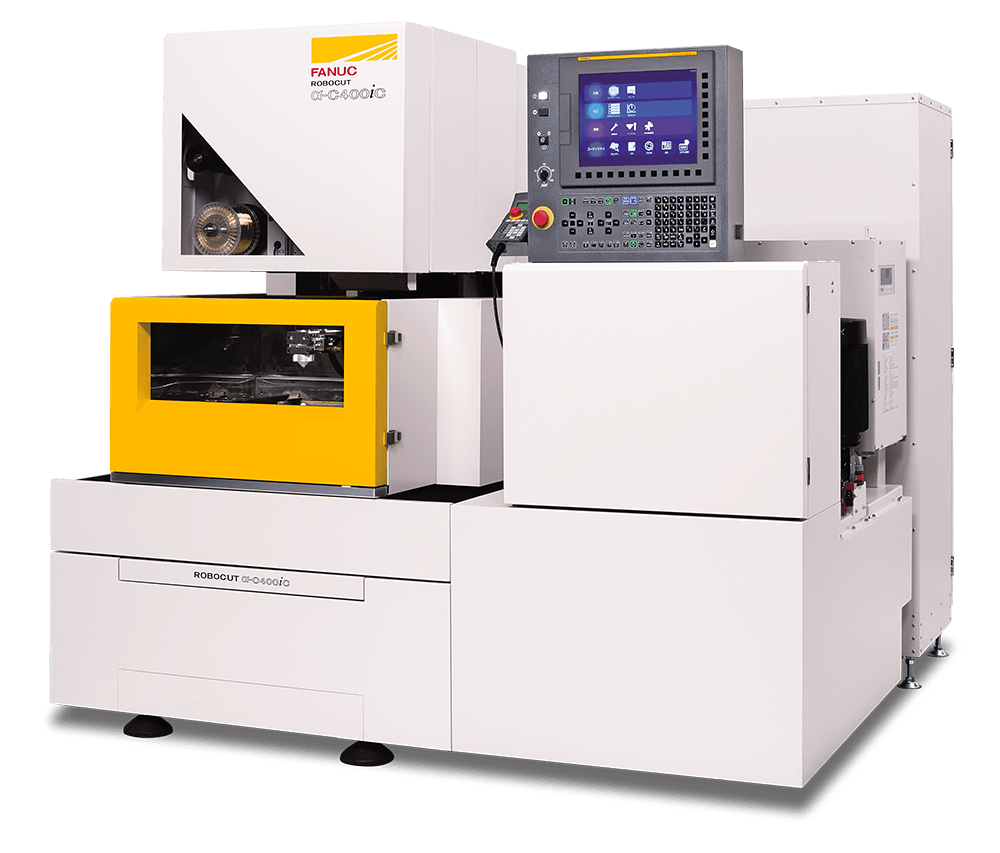 FANUC C400iC Wire EDM Machine